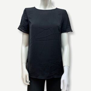 5/$20 Pure SUGAR black layered blouse‎ S